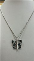 Collana Davite & Delucchi Donna in Oro bianco Diamante 0.01 Ct CLN007787 - CLN007787